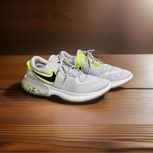 Nike Joyride Dual Run Gray / Volt Women's Running Shoes  Size 7.5M